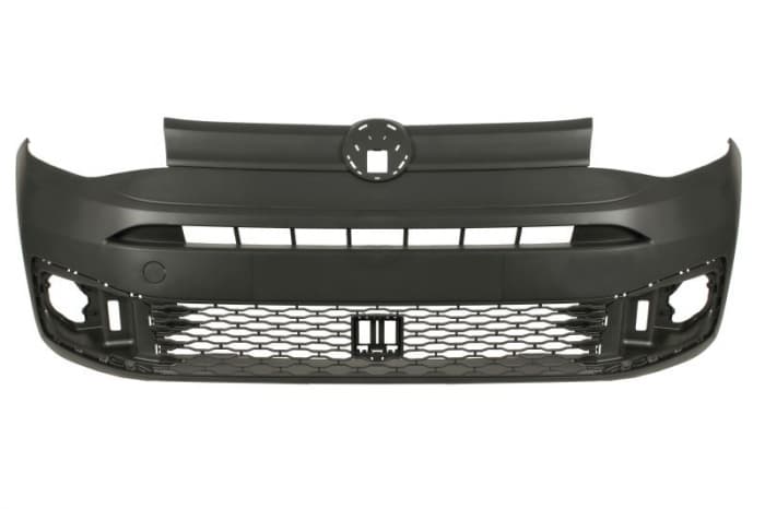 Bara fata cu locas carlig remorcare, negru potrivit VW CADDY V 01.20-