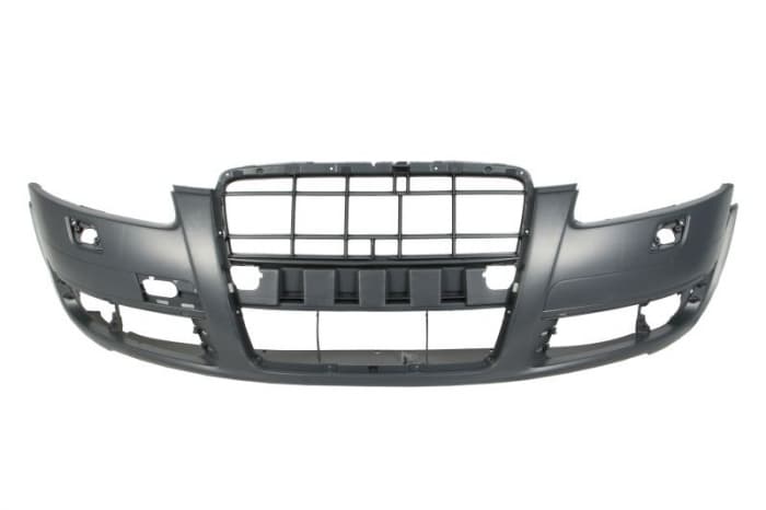 Bara (Fata, cu orificii lampa ceata, cu orificii spalator far, grunduit) potrivit AUDI A6 C6 05.04-10.08