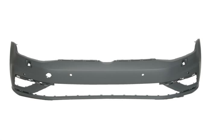 Bara (Fata, cu orificii pentru spalator de faruri, numar orificii senzori parcare: 4, grunduit) potrivit VW GOLF ALLTRACK VII, GOLF SPORTSVAN VII, GOLF VII 03.17-