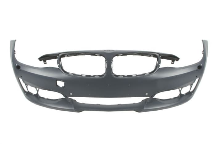 Bara (fata, cu orificii spalator faruri, cu orificii senzori parcare, grunduit) potrivit BMW 3 GRAN TURISMO F34 03.13-07.15