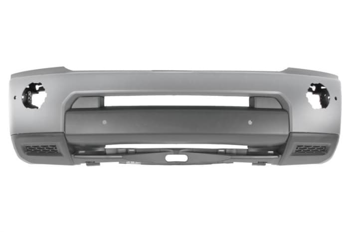 Bara fata, grunduit, cu orificii pentru spalarea farurilor, cu orificii senzori parcare potrivit LAND ROVER DISCOVERY IV L319 09.09-12.13