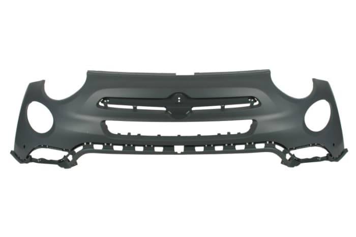 Bara fata grunduita CROSS, orificii senzori parcare: 2, grund potrivit FIAT 500X 01.18-12.23