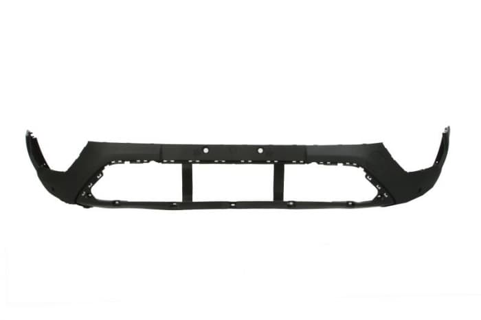 Bara (fata Inferior, numar orificii senzori parcare: 2, negru) potrivit FORD TOURNEO CUSTOM V362, TRANSIT CONNECT, TRANSIT CONNECT V408 MINIVAN, TRANSIT COURIER B460 07.17-