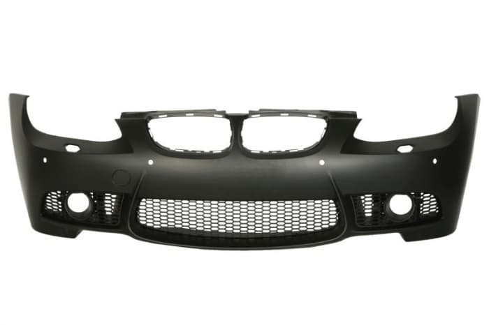Bara fata model pachet M, complet, cu locas proiector cu locas spalator de faruri, cu locas senzori parcare, grunduit potrivit BMW Seria 3 E92 2006-2010