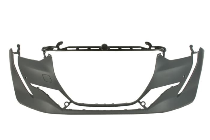 Bara fata, orificii senzori parcare: 2, grund, certificate CZ potrivit PEUGEOT 208 II 06.19-06.23