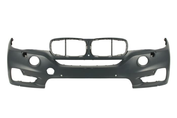Bara fata, orificii senzori parcare: 4, cu orificii camera, grund potrivit BMW X5 F15, F85 07.13-06.18