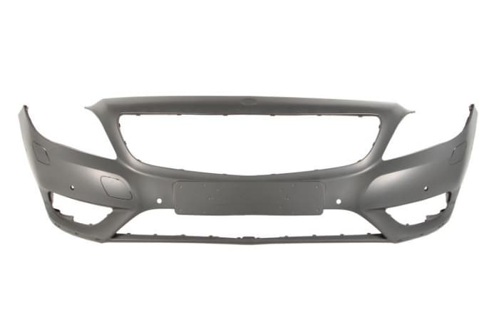 Bara fata SPORT, cu gauri spalator faruri, cu gauri senzori parcare, grunduita MERCEDES B SPORTS TOURER W246, W242 2011-2014