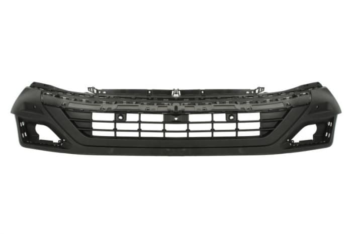 Bara (inferior fata, cu orificii senzor parcare, cu orificii camera, negru) potrivit VW ATLAS 12.16-12.20