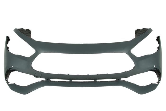 Bara protectie (fata, AMG, cu dop carlig remorcare, numar orificii senzor parcare: 6, grunduit) potrivit MERCEDES GLA II H247 01.20-