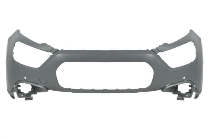 Bara protectie (fata, cu orificii senzor parcare, cu orificii sina, grunduit) potrivit CITROEN C3 III 09.20-