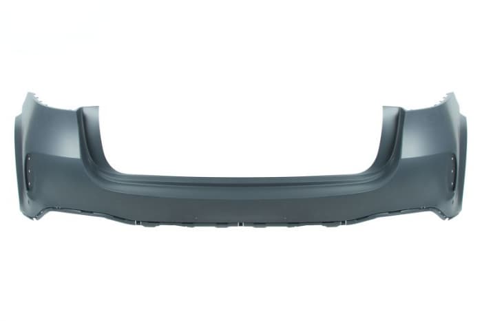 Bara protectie (spate superior, AMG, cu orificii senzor parcare, gri inchis) potrivit MERCEDES GLE W167 01.20-
