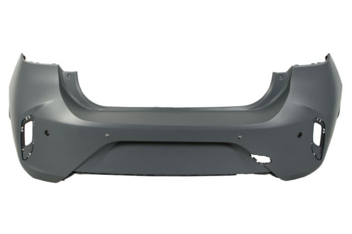 Bara spate cu 4 gauri senzori parcare, grunduita potrivit OPEL CORSA F dupa 2019