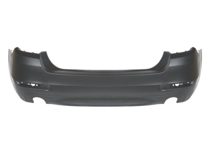 Bara Spate, cu gauri pentru senzorii de parcare, grund potrivit BMW 5 F10, 5 F11 Sedan 07.13-10.16