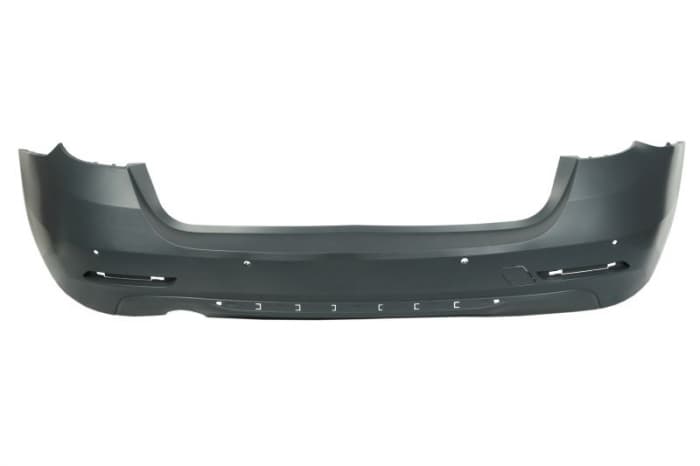 Bara spate cu locas senzori parcare, cu locas ornament, grunduit potrivit BMW Seria 3 F30, F80, 3 F31 Break 2011-2015