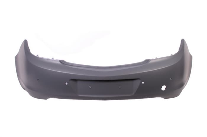 Bara spate cu locas senzori parcare, grunduit OPEL INSIGNIA HATCHBACK SEDAN intre 2008-2013