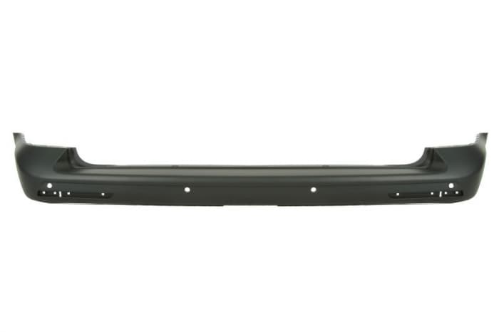 Bara spate, cu orificii pentru senzori de parcare, negru potrivit VW TRANSPORTER T6 Station wagon 03.19-