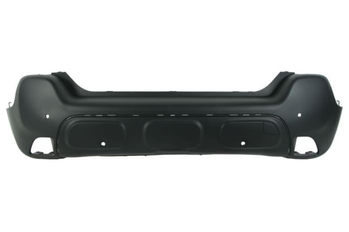 Bara spate cu locas carlig remorcare, black, potrivit NISSAN NV400; OPEL MOVANO II; RENAULT MASTER III dupa 2010