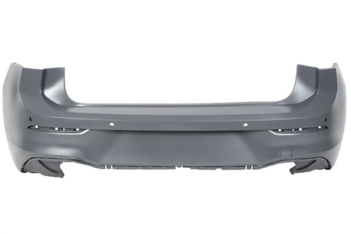 Bara spate gauri senzori parcare 4, grunduit, Hatchback potrivit VW Golf 8 VIII dupa 2019