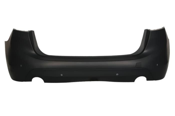 Bara spate numar locas senzori parcare 4, grunduit, cu 2 iesire teava evacuare BMW 2 Active Tourer F45, F46 intre 2014-2018