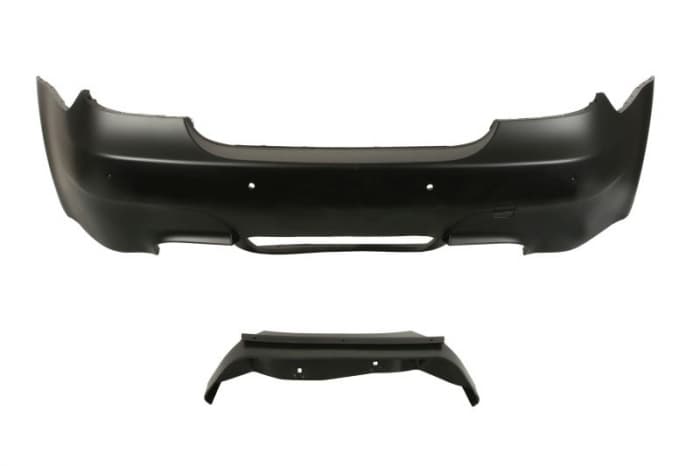 Bara (Spate, senzori de parcare mici, M-PAKIET, cu gauri pentru senzorii de parcare, grunduit) potrivit BMW 5 (E60), 5 (E61) 02.07-12.10