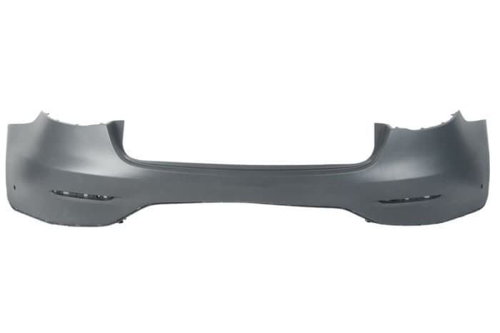 Bara (spate superior, AMG STYLING, cu orificii senzor parcare, grunduit) potrivit MERCEDES GLC X253 06.15-02.19