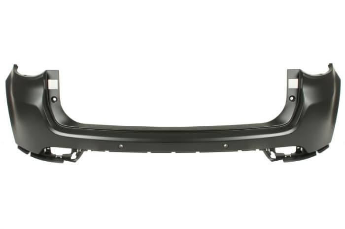 Bara (spate superior, cu strat de baza, cu orificii senzor parcare, numar orificii sezor parcare: 2, grunduit, certificat CZ) potrivit JEEP COMPASS II SUV 11.16-10.22
