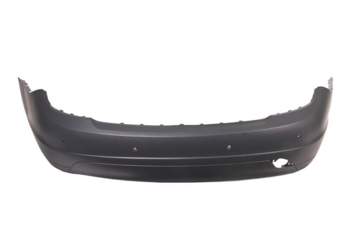 Bara spate varianta CLASSIC, cu locas senzori parcare, grunduita MERCEDES Clasa C W204 SEDAN intre 2007-2011