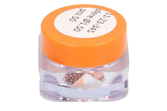 Bila supapa BOSCH pret pt 50 buc (Injector CR; otel, diametru exterior 1,5mm)