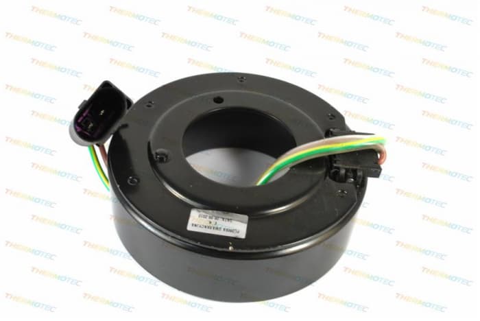 Bobina ambreiaj compresor clima AC (SANDEN, SD7V16) AUDI A3, TT; FORD GALAXY; SEAT ALHAMBRA, CORDOBA, CORDOBA VARIO, IBIZA II, LEON, TOLEDO II; SKODA OCTAVIA I; VW BORA, CADDY II 1.4-3.2 intre 1995-20