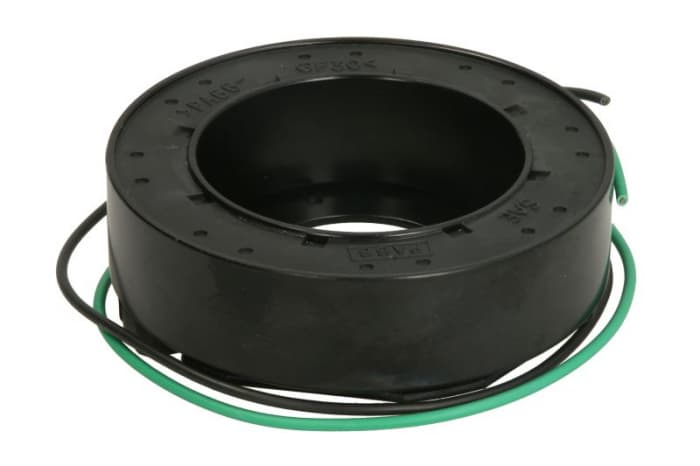 Bobina ambreiaj magnetic compresor climatizare potrivit AUDI A4 B5, A6 C4, A6 C5, A8 D2, ALLROAD C5; CHEVROLET CAPTIVA; CHRYSLER VOYAGER III, VOYAGER IV; DODGE CARAVAN; HONDA ACCORD VII 1.9D-7.8D 01.9
