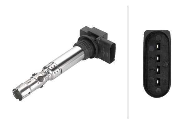 Bobina inductie potrivit SEAT IBIZA III; SKODA FABIA I, FABIA I PRAKTIK, FABIA II; VW FOX, POLO 1.2 07.01-12.14