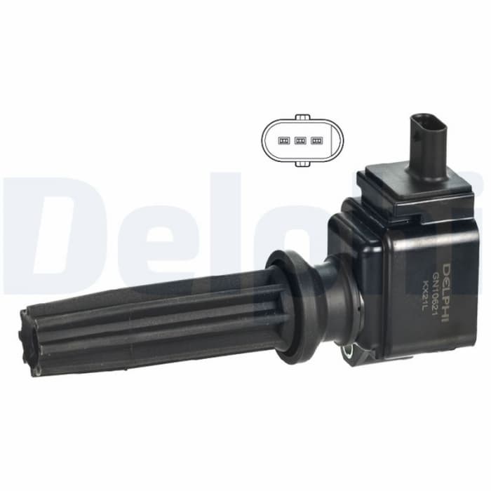 Bobina inductie potrivit VOLVO S60 II, S80 II, V60 I, V70 III, XC60 I; FORD FOCUS III, GALAXY II, GALAXY III, GALAXY MK II, KUGA II, MONDEO IV, MONDEO V, S-MAX 2.0 2.0ALK 2.3 05.06-