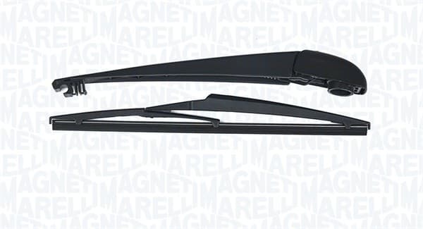 Brat stergator cu lamela spate potrivit TOYOTA LAND CRUISER PRADO, RAV 4 III 11.05-