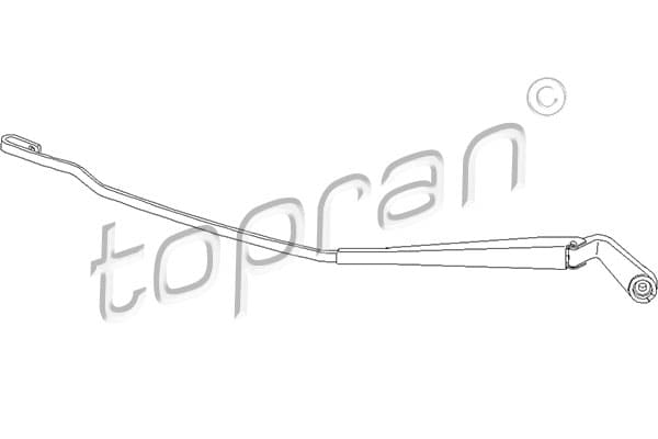 Brat stergator dreapta AUDI A3; SKODA OCTAVIA I; VW BORA, GOLF IV KOMBI LIFTBACK SEDAN intre 1996-2013