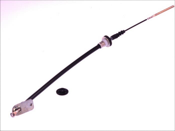 Cablu ambreiaj (595mm 370mm) potrivit SKODA FAVORIT, FAVORIT FORMAN 1.3 06.88-06.97
