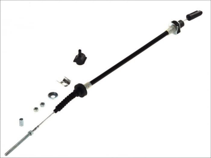 Cablu ambreiaj (620mm 340mm) VW POLO, POLO CLASSIC 1.0-1.4D intre 1982-1994