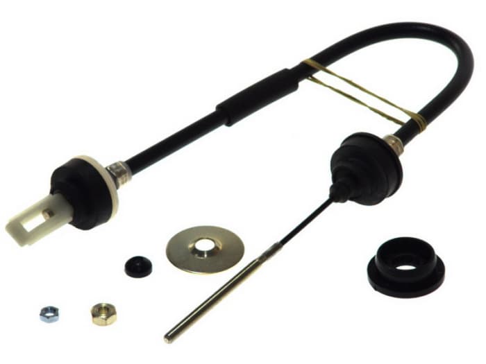 Cablu ambreiaj (625mm 410mm) potrivit PEUGEOT 205 I, 205 II, 309 I, 309 II 1.1 1.3 1.4 10.85-09.98