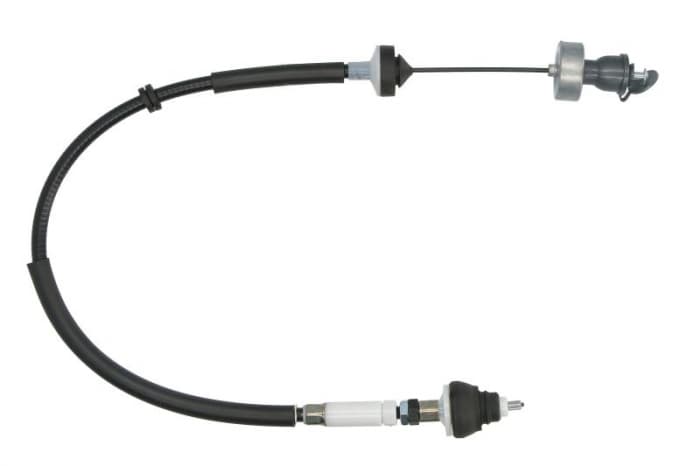 Cablu ambreiaj (870mm 665mm) potrivit CITROEN BERLINGO, BERLINGO MULTISPACE, BERLINGO MINIVAN; PEUGEOT PARTNER, PARTNER TEPEE, PARTNER MINIVAN 1.1 1.6 1.6D 06.96-