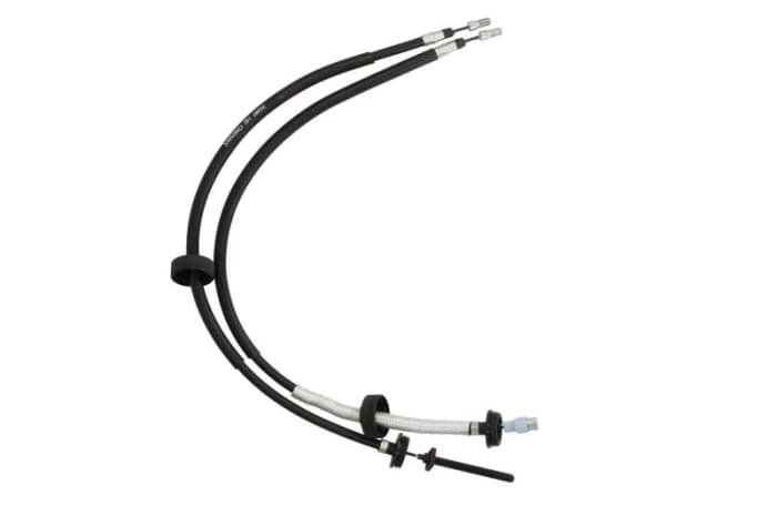 Cablu frana mana Spate Stanga (852mm 897mm, set) potrivit RENAULT LAGUNA II 1.6-3.0 03.01-12.07