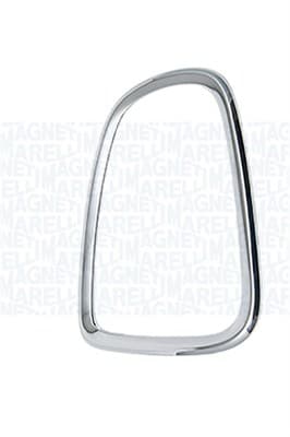 Cadru cromat Stop lampa spate stanga potrivit MINI R56, R57, R58, R59 1.4-2.0D 09.06-06.15