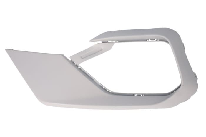 Cadru grila fata Fata Stanga ST, plastic, grund potrivit FORD FIESTA VII 05.17- 04.17-