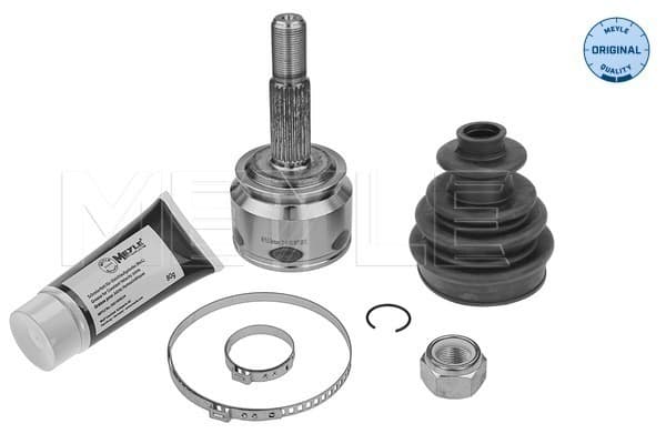Cap planetara spre roata (25z 23z 53mm) MITSUBISHI COLT VI; SMART FORFOUR 1.5D intre 2004-2012