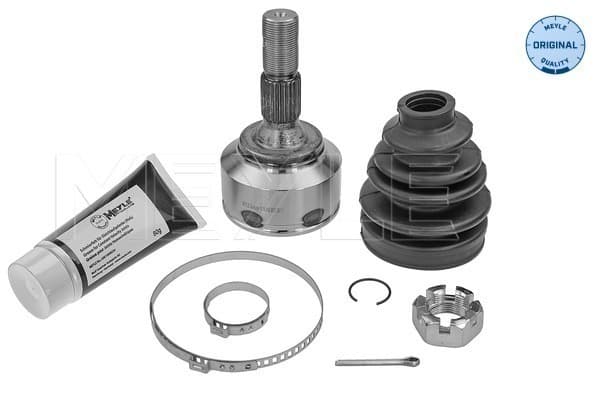 Cap planetara spre roata (25z 34z 58mm) CITROEN C4 I, C4 PICASSO II; PEUGEOT 307, PARTNER 1.4D-2.0D dupa 2000
