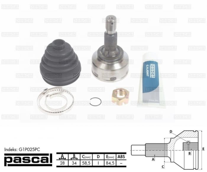 Cap planetara spre roata (28z 34z 58,5mm) CITROEN C5 III, C8; PEUGEOT 407, 807 1.6D-2.2D dupa 2002