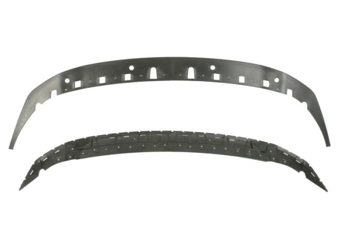 Capac bara fata interior Outer 2 buc. set, pachet M, negru mat potrivit BMW 1 F40 07.19-