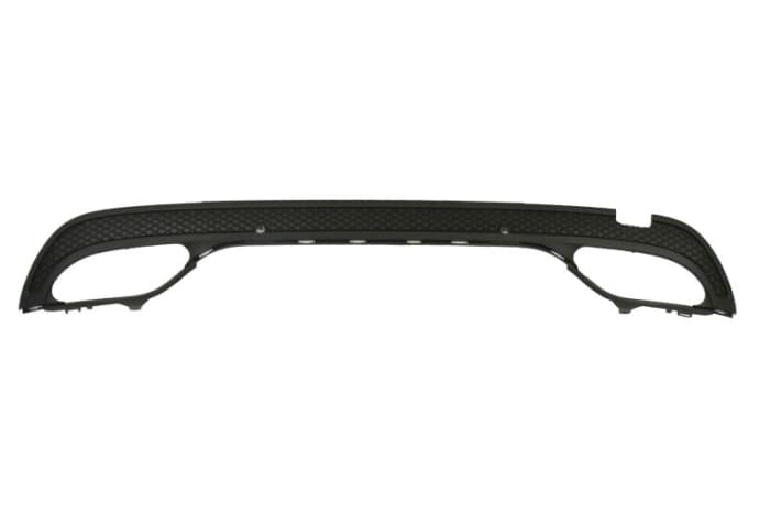 Capac bara spate Inferior negru MERCEDES C A205, C C205, C T-MODEL S205, C W205 KABRIOLET-LIMUZINA 12.13-04.23