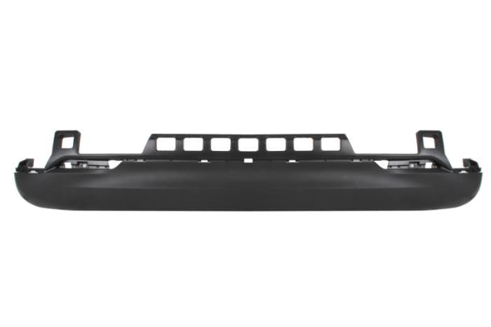 Capac bara spate negru mat potrivit SMART FORFOUR 07.14-12.19