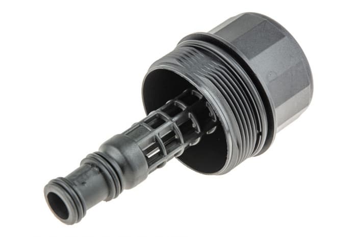 Capac carcasa filtru ulei MERCEDES C (CL203), C T-MODEL (S203), C T-MODEL (S204), C (W203), C (W204), CLC (CL203), CLK (A209), CLK (C209), CLS (C219), E (A207), E (C207), E T-MODEL (S211) 2.5-5.5 dupa