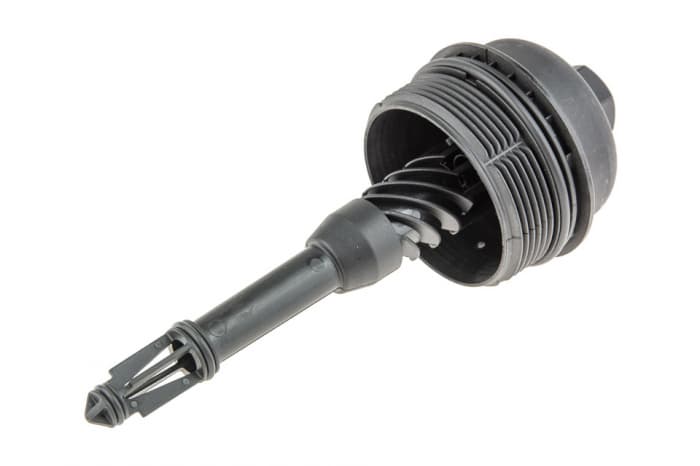Capac carcasa filtru ulei MERCEDES ENG. 160, 180.200, 220, 250, 300, 350; A V177 W176 W177, B W246 W242 W247, C A205 C204 C205 S204 S205 W204 W205, E W212 W213 C207 C238 S212 S213, GLA X156, GLK X204,