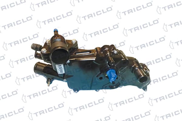 Carcasa termostat potrivit CITROEN JUMPER I; FIAT DUCATO; PEUGEOT BOXER 2.0D 2.2D 07.01-07.06